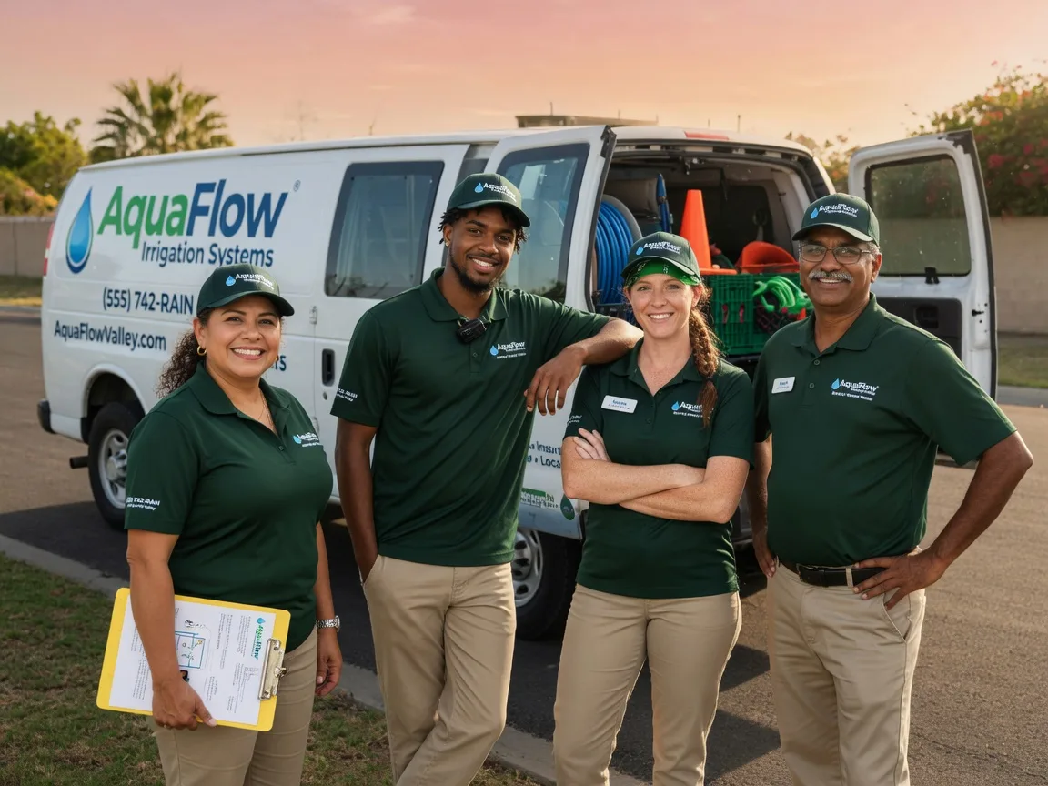 Irrigation Installation company in Howardsville, VA