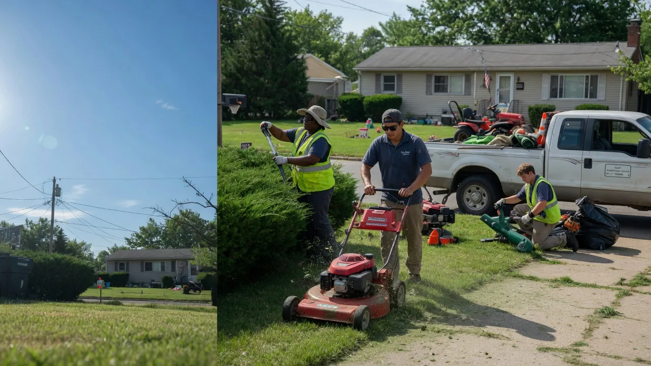 Lawn Care in Howardsville, VA near me
